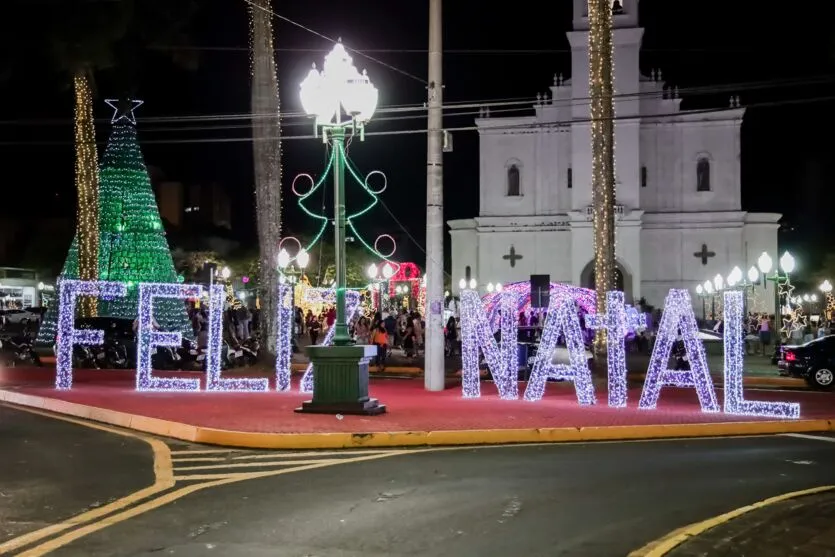 Confira programação cultural completa do final de ano em Apucarana