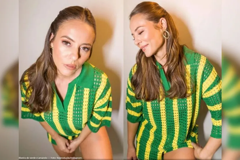 Copa do Mundo: Famosos mostram looks para assistirem ao Brasil