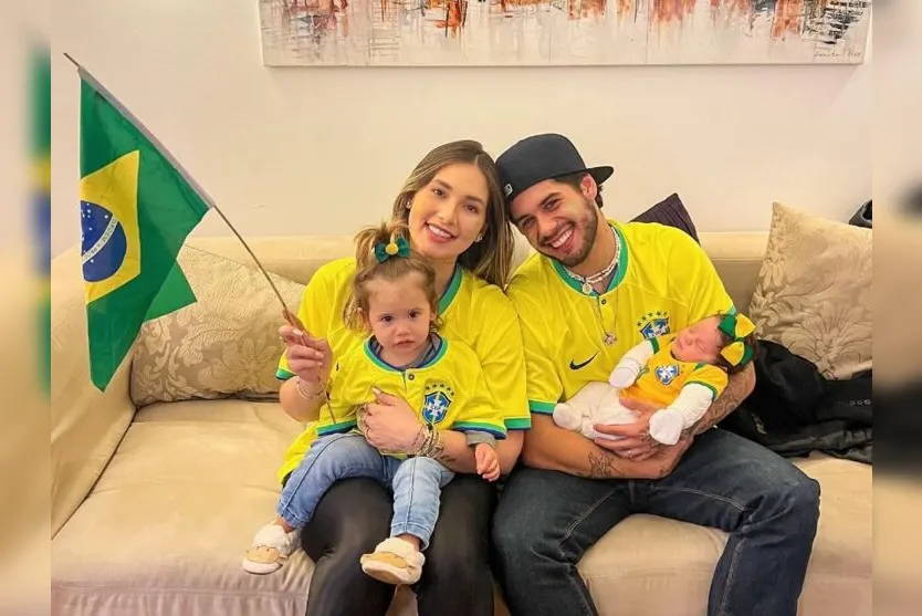 Copa do Mundo: Famosos mostram looks para assistirem ao Brasil