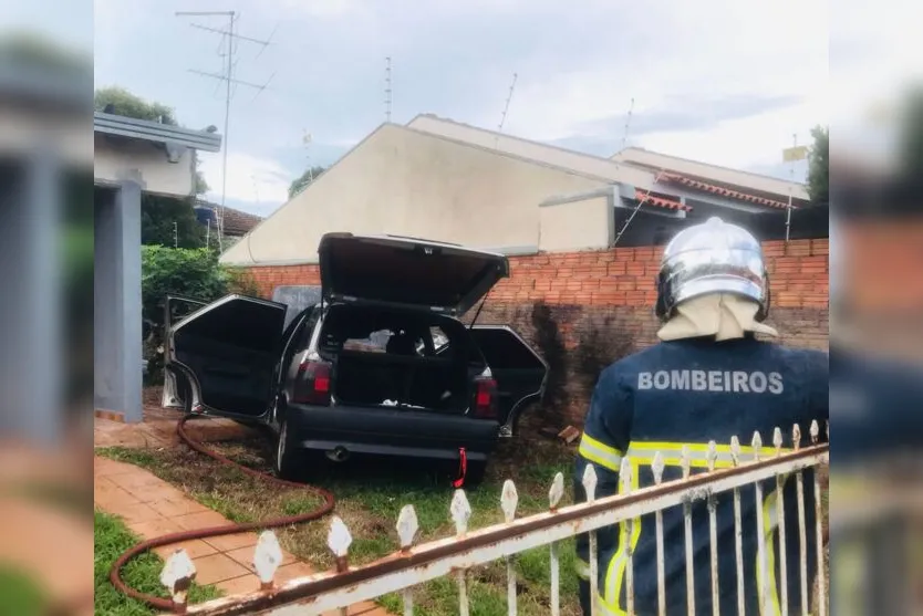 Funcionário incendeia carro do patrão após briga no Pirapó