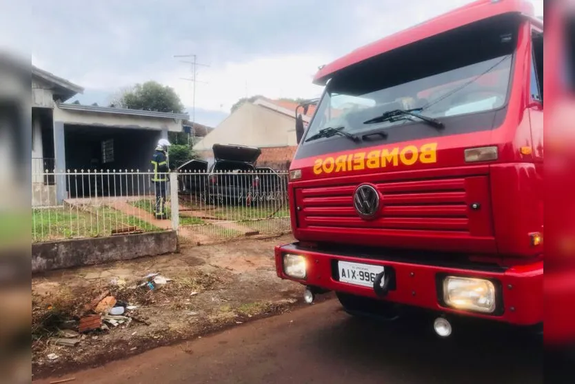 Funcionário incendeia carro do patrão após briga no Pirapó