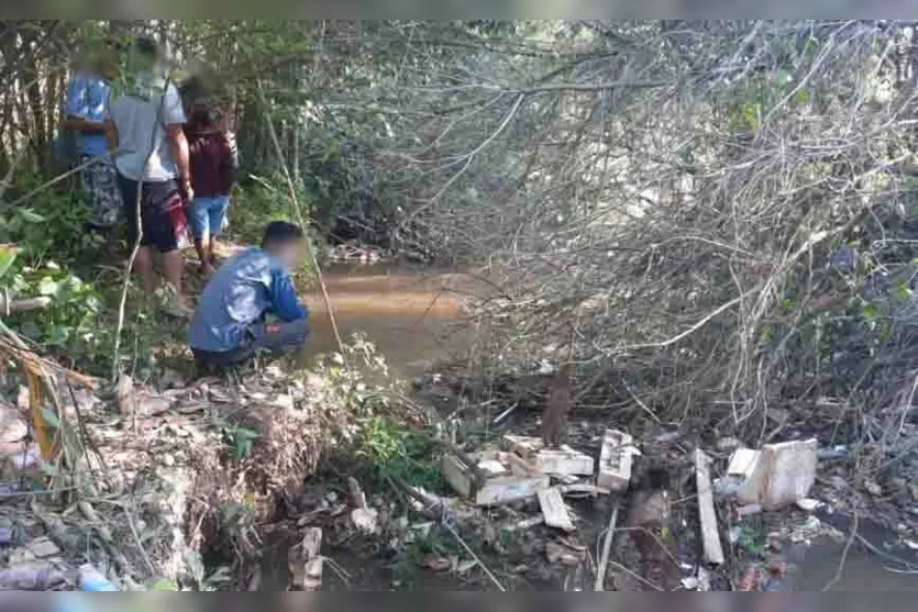  Geovana Franco foi localizada com as pernas e mãos amarradas e presa entre lixo no rio 