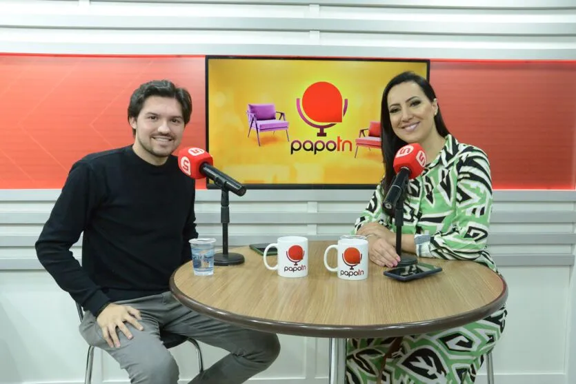 Gui Melodia fala do sucesso da música “Rojão” no Papo TN