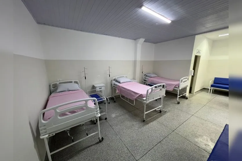  Hospital Municipal tem 29 leitos que serão ampliados para 33 