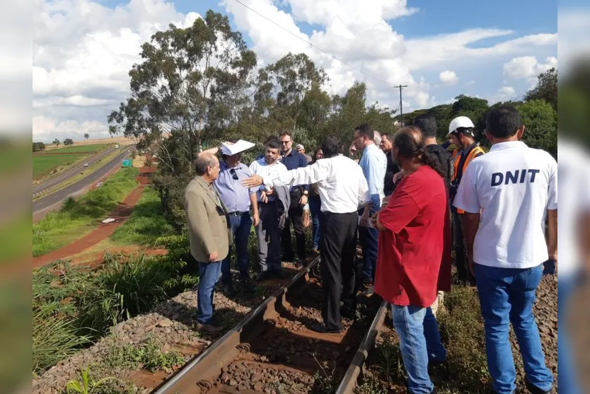  Imbróglio começou desde a abertura da frente de Apucarana da duplicação da BR-376 