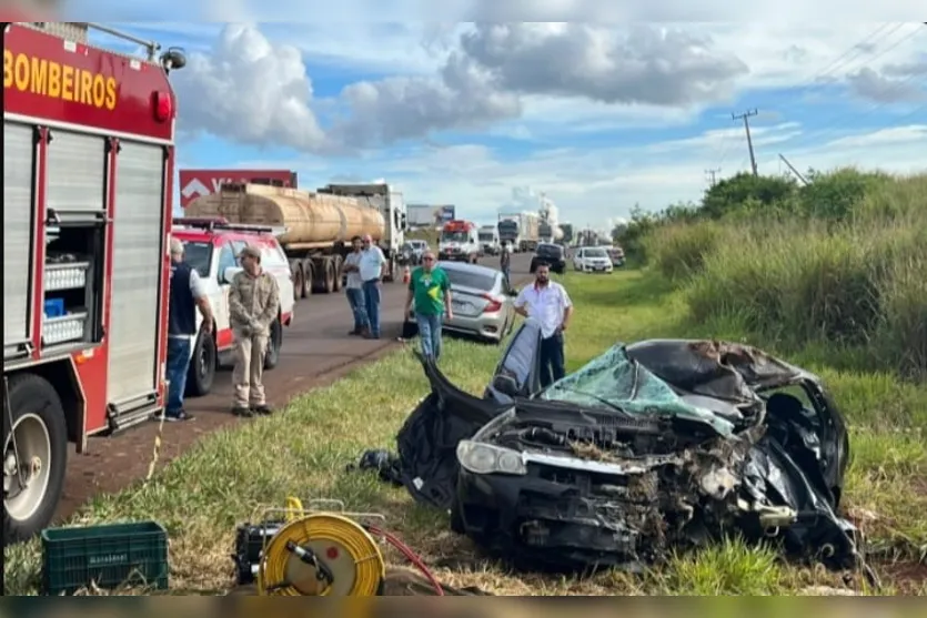Mãe de bebê salvo por cadeirinha em acidente morre no HU de Maringá