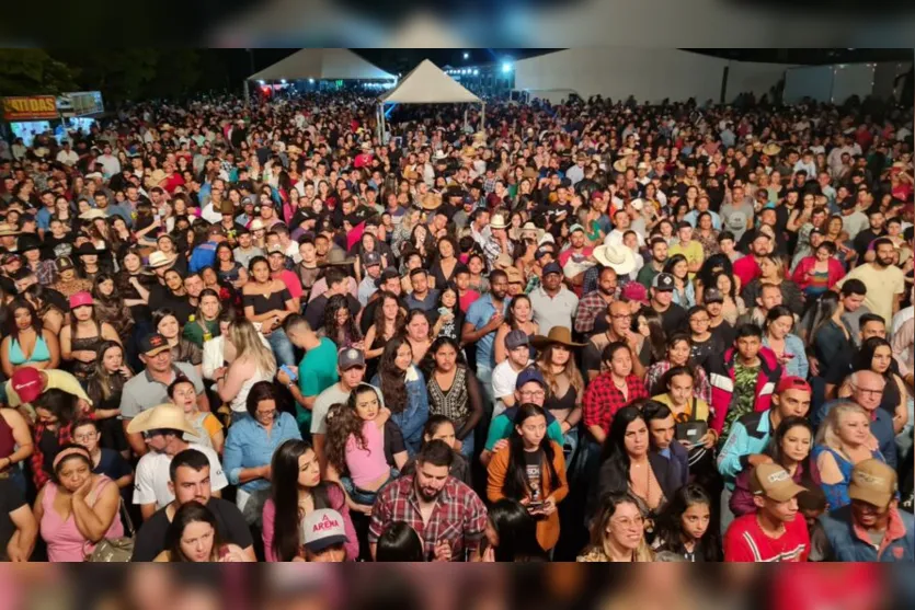 Mais de 7 mil pessoas passaram pela festa só no sábado (12) e mais de 2 mil no domingo (13) 