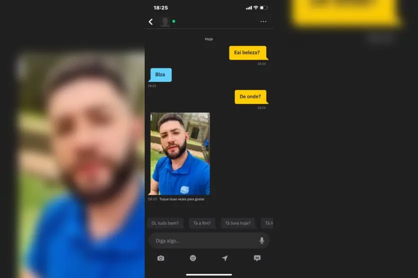Morador de Apucarana denuncia perfil falso em app de namoro