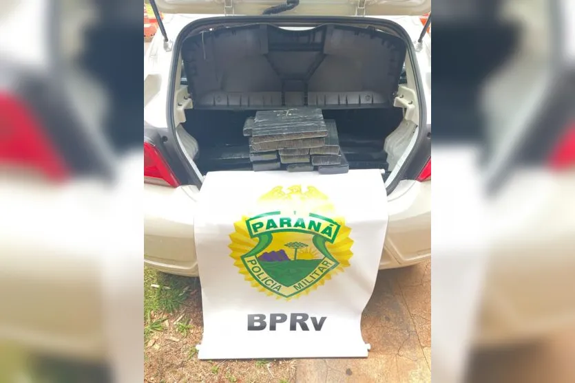 Motorista é preso com quase 200 quilos de maconha no Paraná