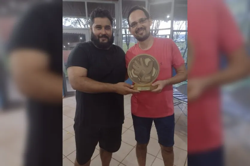  Na final da taça ouro, o jogador Danilo marcou os gols da Trans Apucarana 