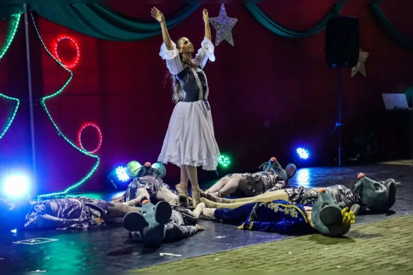  Nesta quarta (07) aconteceu a apresentação de "Quebra nozes" e "All That Jazz" 