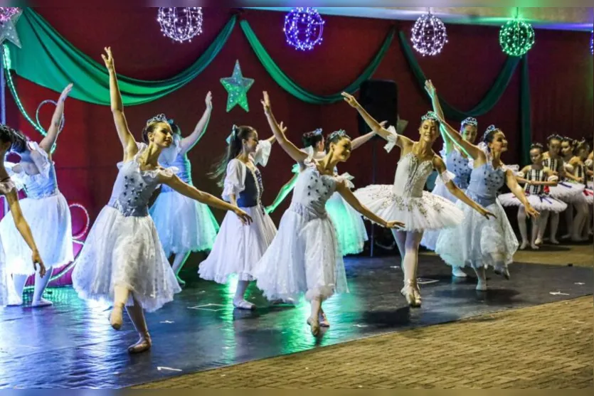  Nesta quarta (07) aconteceu a apresentação de "Quebra nozes" e "All That Jazz" 