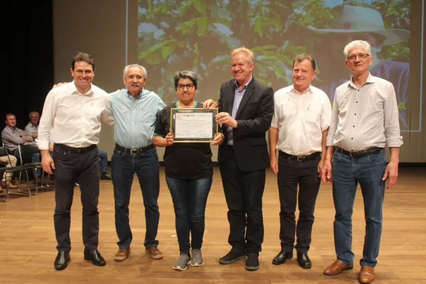  No ano passado, a produtora Solange , obteve o primeiro lugar na categoria café natural 