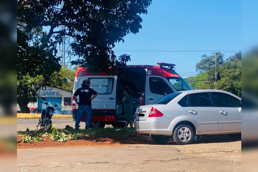  O Serviço de Atendimento Móvel de Urgência (Samu) e a Polícia Rodoviária Federal (PRF) atenderam a ocorrência 