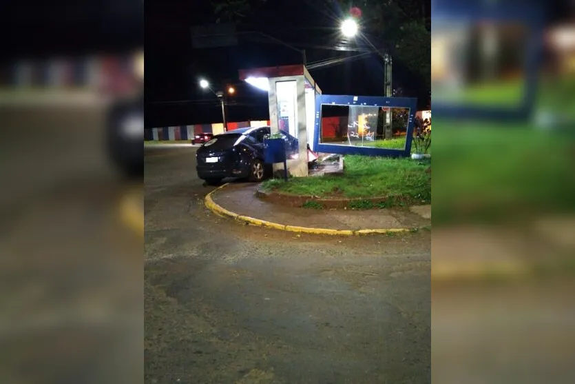  O acidente aconteceu na Avenida Minas Gerais, na Vila Nova. 