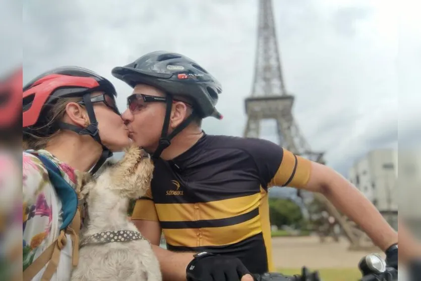  O casal Sidnei e Karin Wildner Collett mora no Rio Grande do Sul 