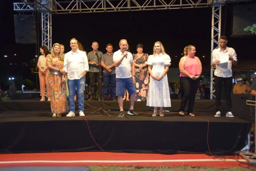  O evento emocionou as milhares de pessoas que foram até o Parque Ambiental Jardim Botânico 