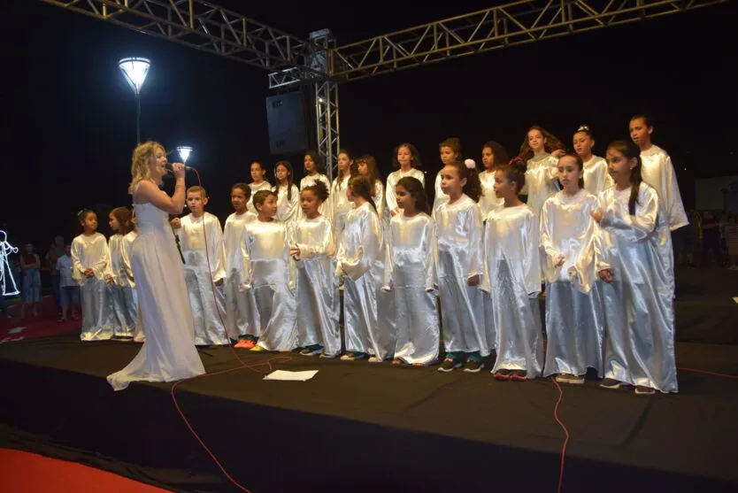  O evento emocionou as milhares de pessoas que foram até o Parque Ambiental Jardim Botânico 