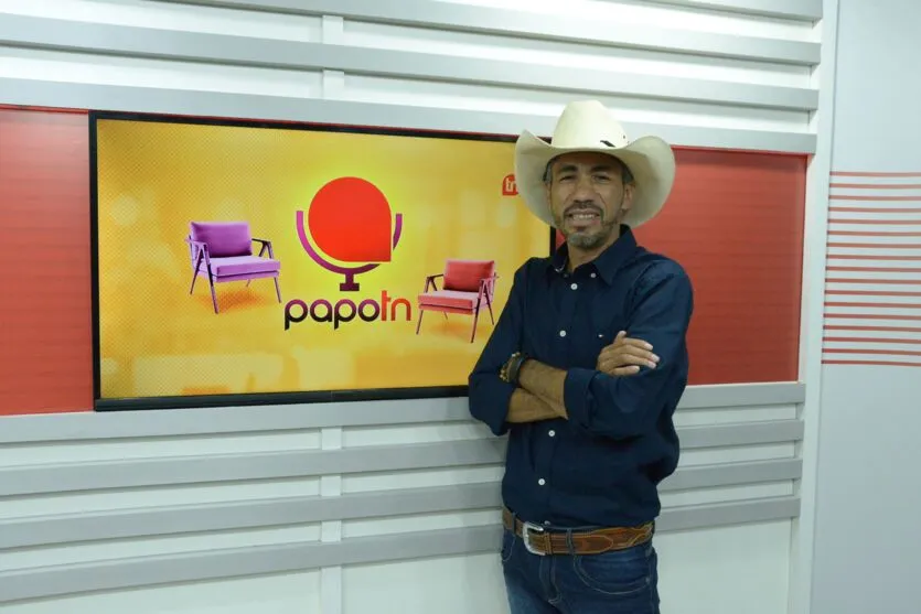  O locutor e empresário Silverado é o entrevistado deste domingo (27/11) no Papo TN. 