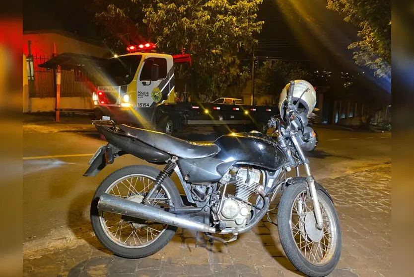 O motociclista foi encaminhado pelo Samu ao Hospital da Providência 