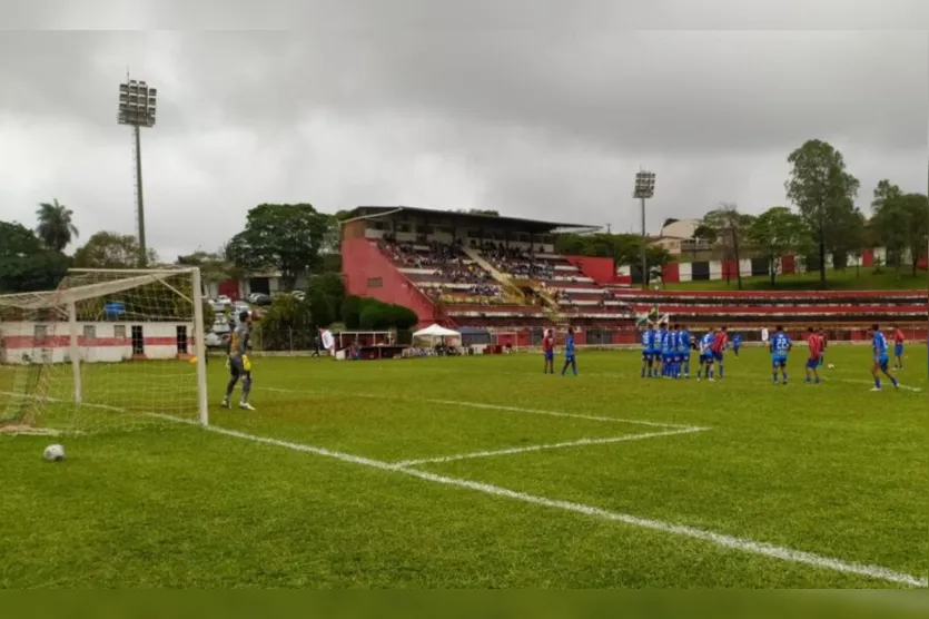  O prefeito Junior da Femac acompanhou a rodada decisiva 