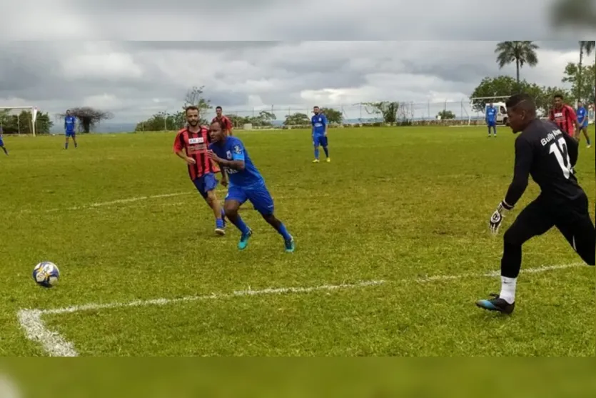  O prefeito Junior da Femac acompanhou a rodada decisiva 