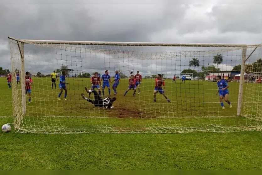  O prefeito Junior da Femac acompanhou a rodada decisiva 