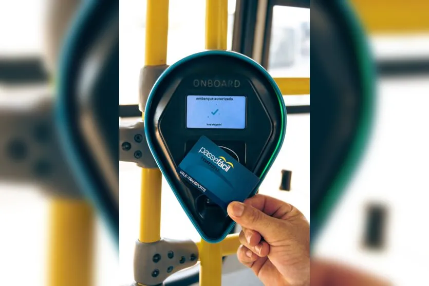  ONBOARD é o novo aplicativo que o usuário do transporte público de Apucarana deve usar para facilitar suas viagens, com praticidade e segurança 