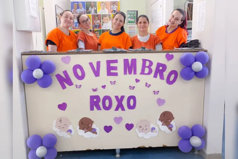  Para celebrar o mês do prematuro, a equipe da UTI Neonatal do Hospital da Providência Materno Infantil preparou uma surpresa 