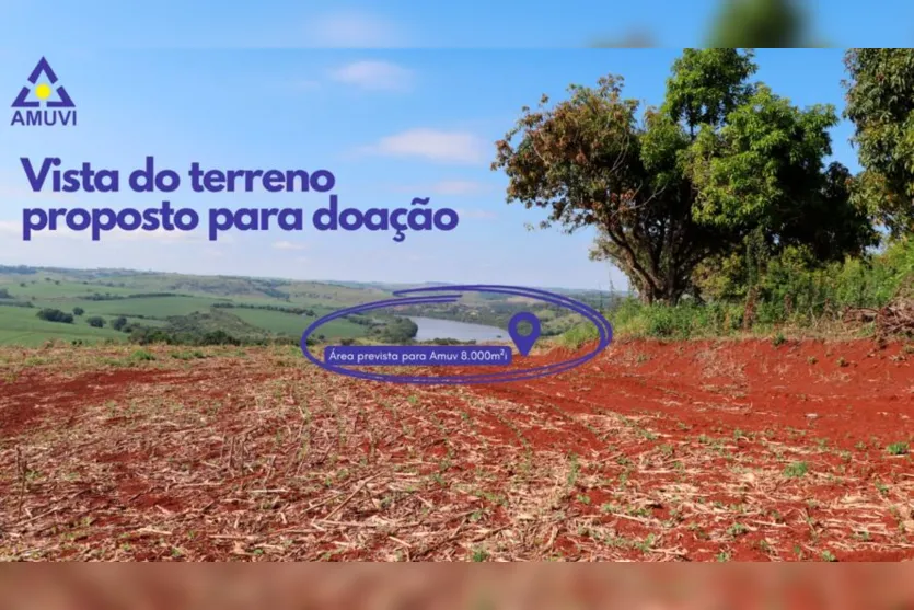  Também terá uma sede campestre em Borrazópolis 