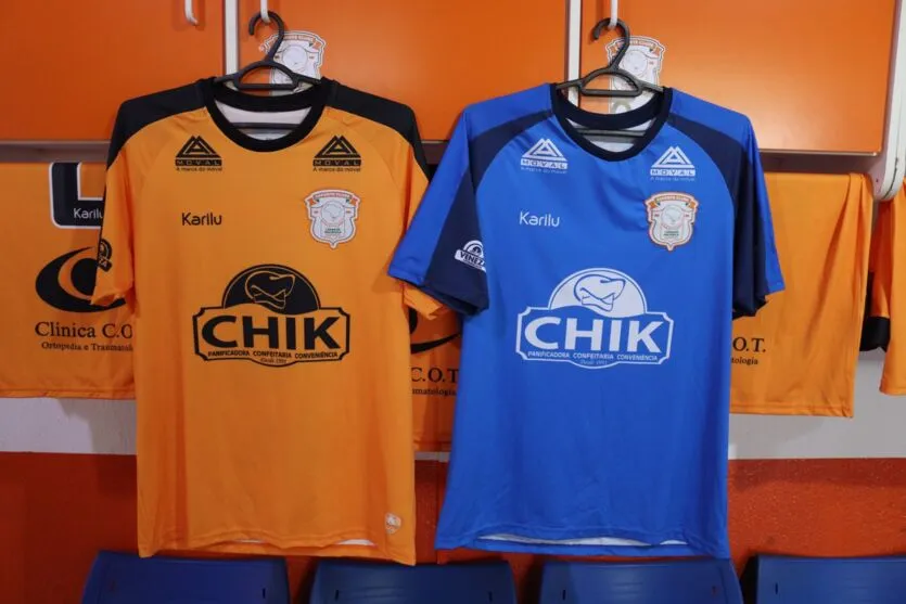  Uniformes do Laranja Mecânica de Arapongas 