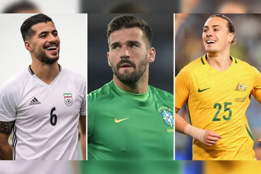 Veja alguns dos nomes que estão cotados para a seleção de galãs do Mundial 