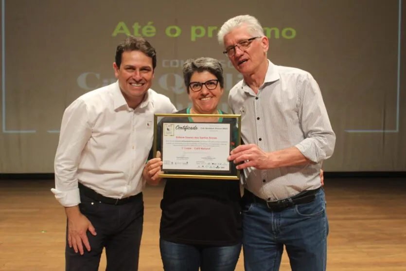  cafeicultora Solange Aparecida de Araújo, da Chácara São José 