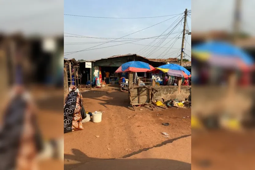  missão pastoral na África, em Bafatá região no centro-norte da Guiné-Bissau 