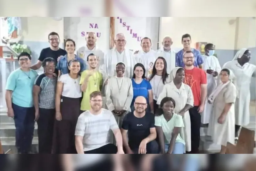  missão pastoral na África, em Bafatá região no centro-norte da Guiné-Bissau 