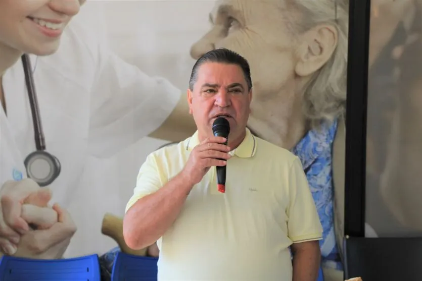  A celebração foi ministrada pelo vereador Cecéu, Padre Noel Ribeiro da Silva, da Paróquia Santo Antônio de Pádua, e também pelo pastor e vereador Rodrigo de Deus 