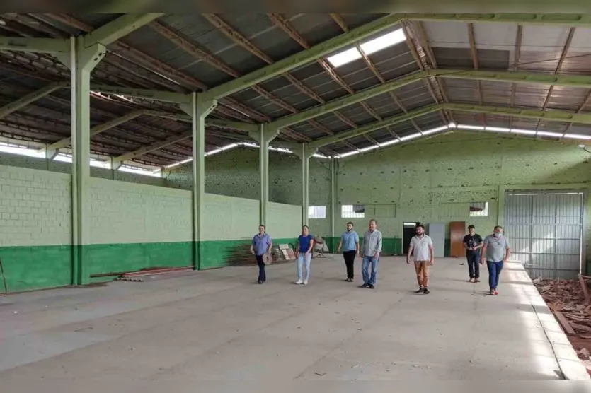 A central tem área construída de quase 2 mil metros 