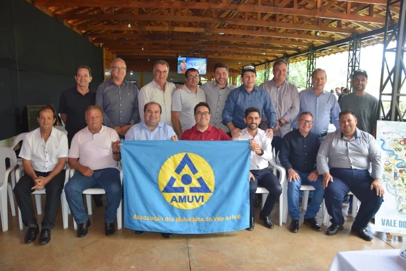  A chapa foi eleita na última reunião do ano da Amuvi, na manhã desta quarta-feira (14), em Jardim Alegre 
