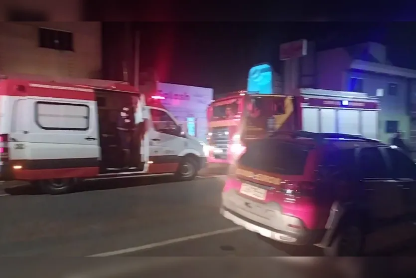  A ocorrência mobilizou equipes do Serviço de Atendimento Móvel de Urgência (SAMU) e Corpo de Bombeiros. 