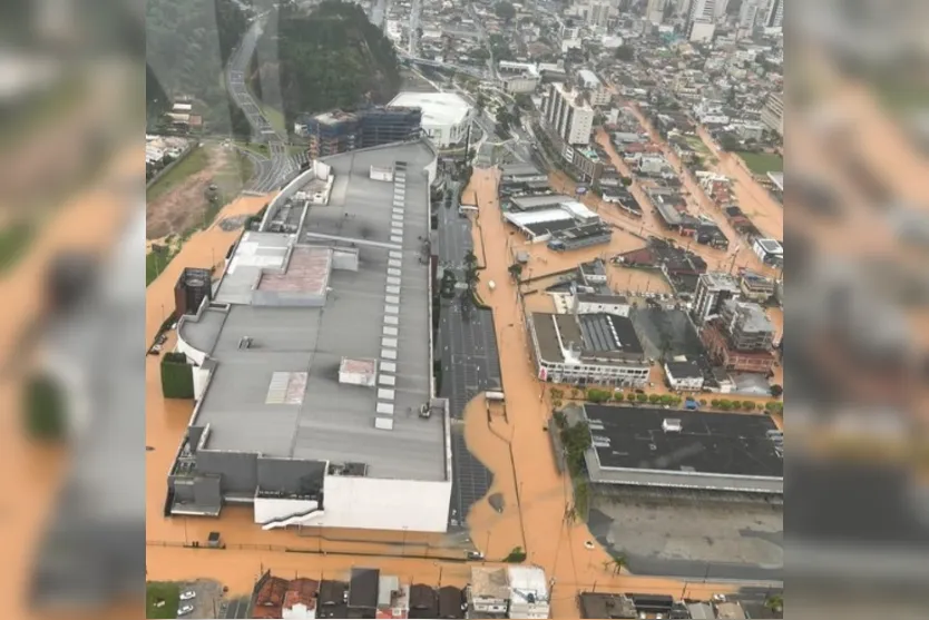  A previsão é que o volume de chuva persista 