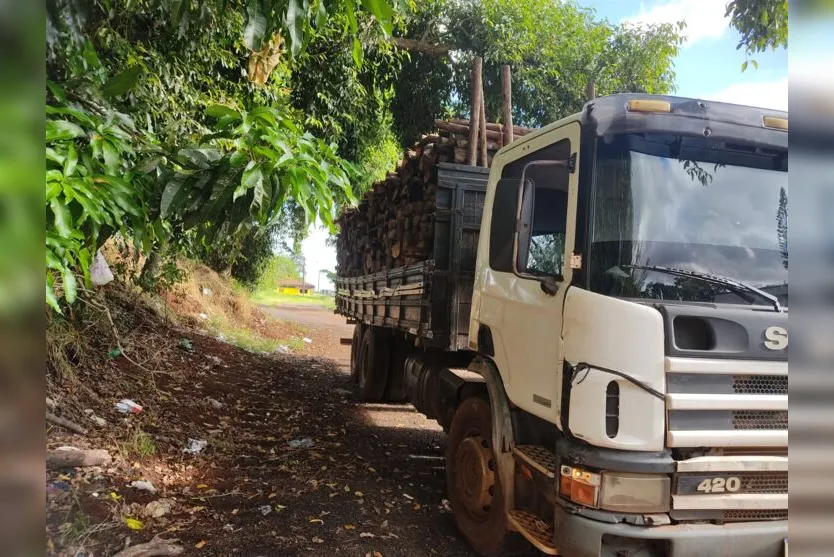  Além da irregularidade no transporte da carga, foram verificadas diversas outras condutas tipificadas como infração de trânsito 