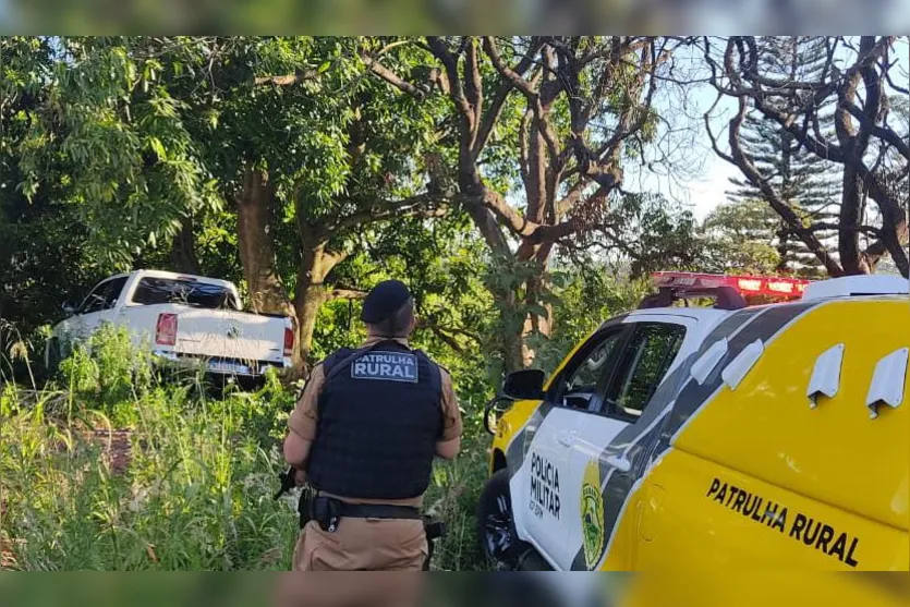  Amarok foi roubada em Arapongas e encontrada em Apucarana 