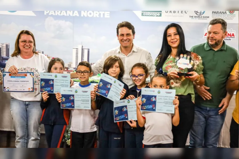 Apucarana têm professores e alunos premiados em concursos