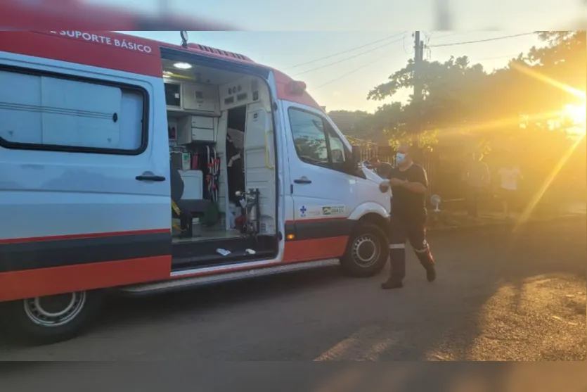 Apucaranense passa mal e perde controle da direção em Arapongas