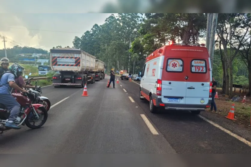  As vítimas foram encaminhadas para o Hospital da Providência 