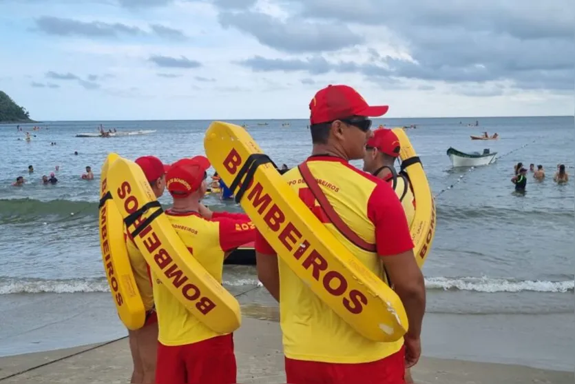  Bombeiros realizam 66,7 mil ações preventivas junto aos veranistas - 