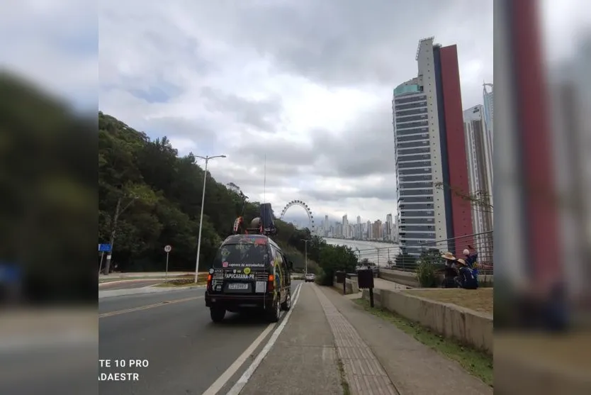 'Capivara da Estrada' chega a Balneário Camboriú; veja