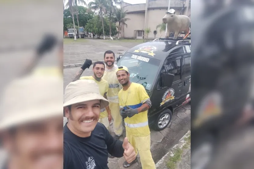 'Capivara da Estrada' chega a Balneário Camboriú; veja