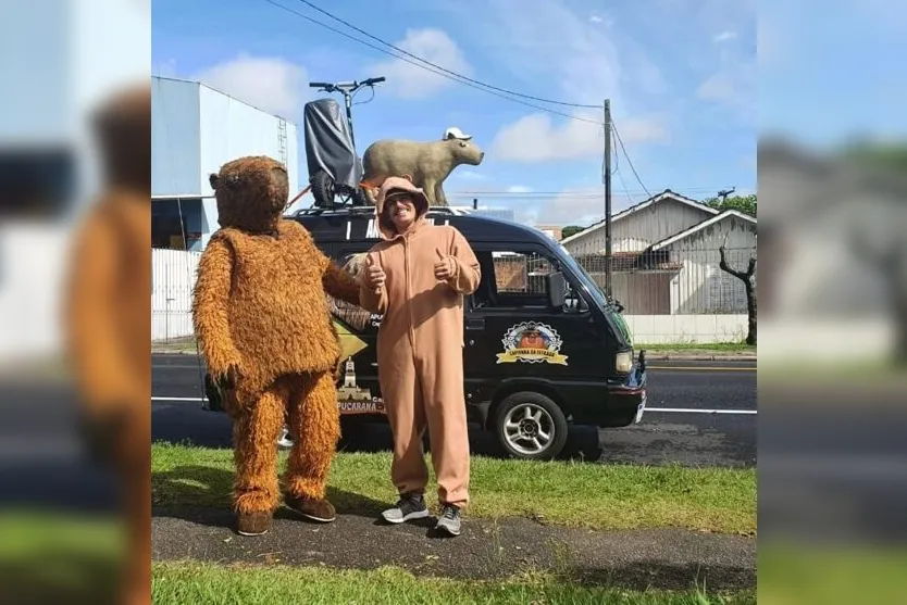 'Capivara da Estrada' chega a Balneário Camboriú; veja