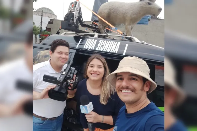 'Capivara da Estrada' chega a Balneário Camboriú; veja